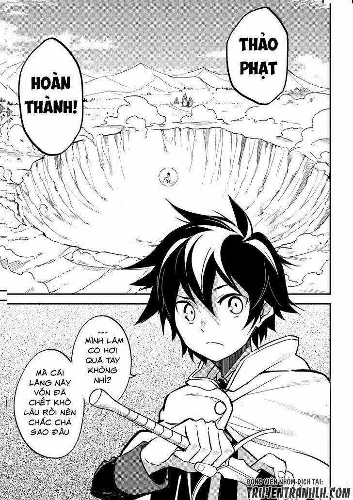 Shikkaku Mon No Saikyou Kenja Chapter 15 trang 32