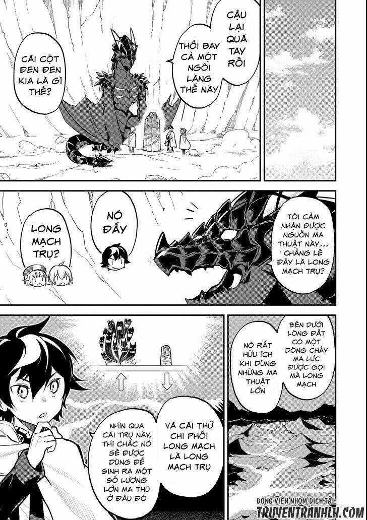 Shikkaku Mon No Saikyou Kenja Chapter 15 trang 36