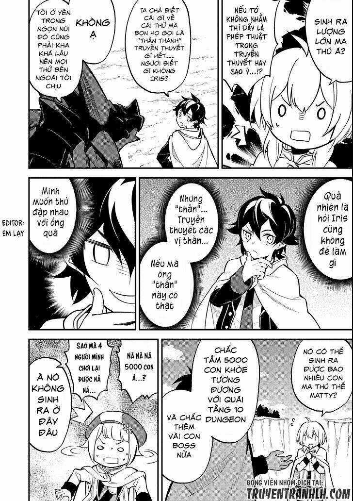 Shikkaku Mon No Saikyou Kenja Chapter 15 trang 37