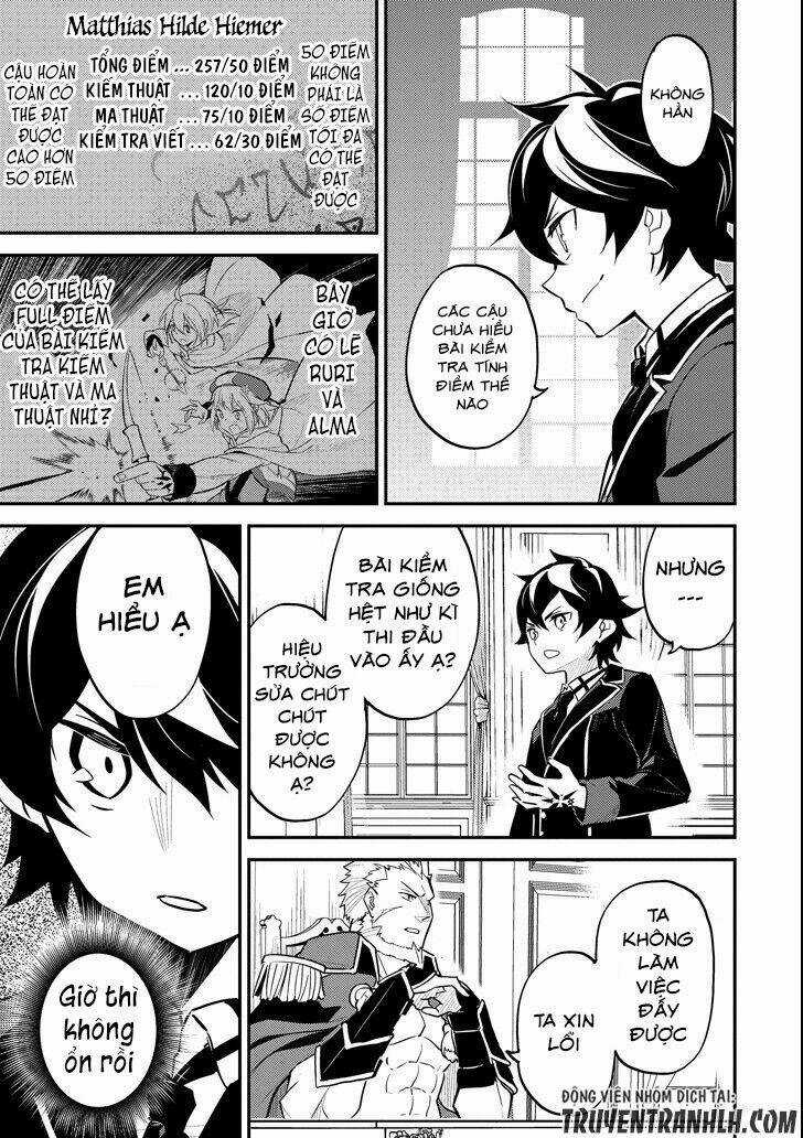 Shikkaku Mon No Saikyou Kenja Chapter 15 trang 55