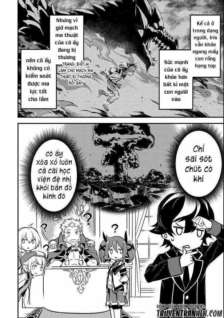 Shikkaku Mon No Saikyou Kenja Chapter 15 trang 56