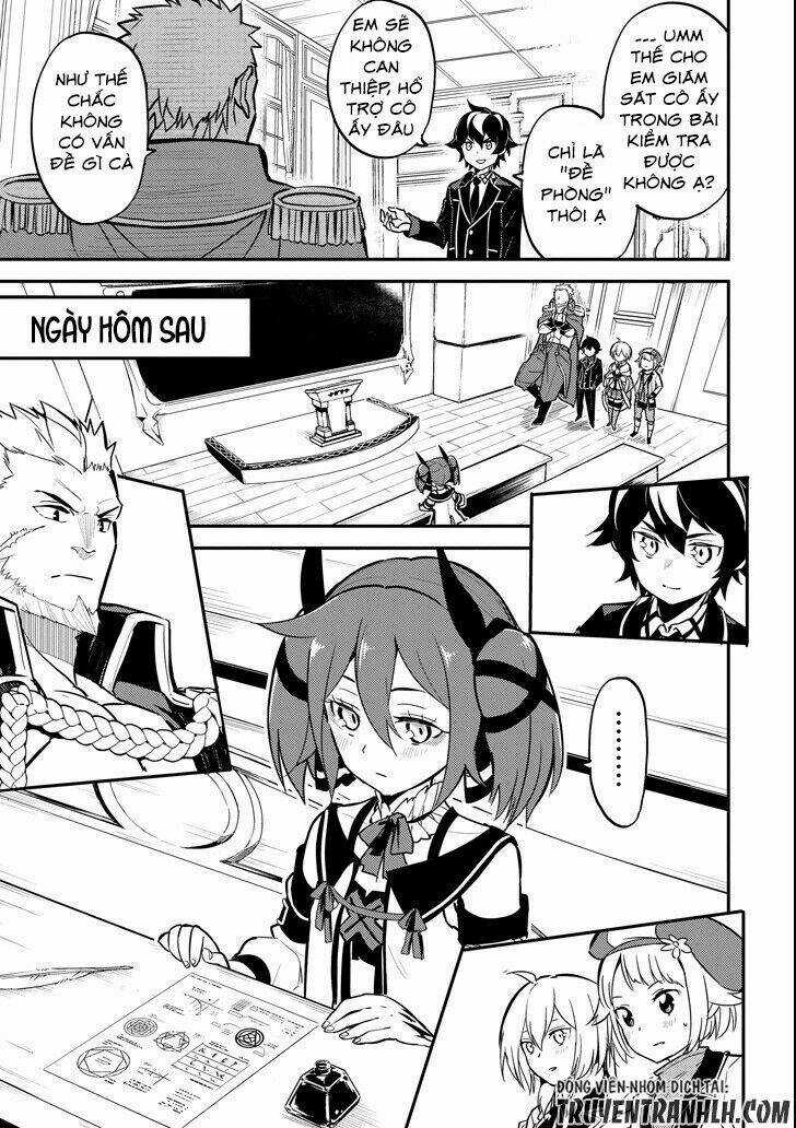 Shikkaku Mon No Saikyou Kenja Chapter 15 trang 57