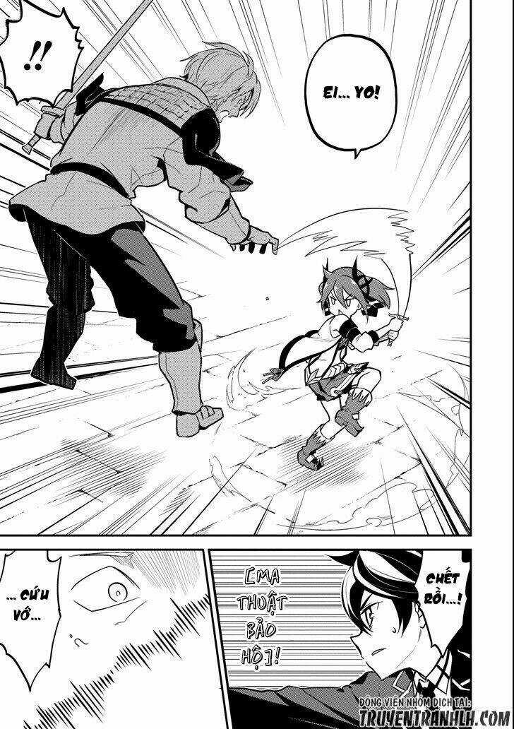 Shikkaku Mon No Saikyou Kenja Chapter 16 trang 10