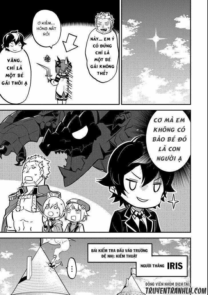 Shikkaku Mon No Saikyou Kenja Chapter 16 trang 12