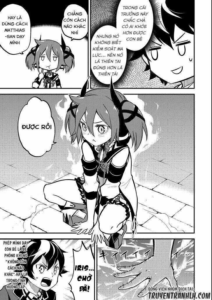 Shikkaku Mon No Saikyou Kenja Chapter 16 trang 18