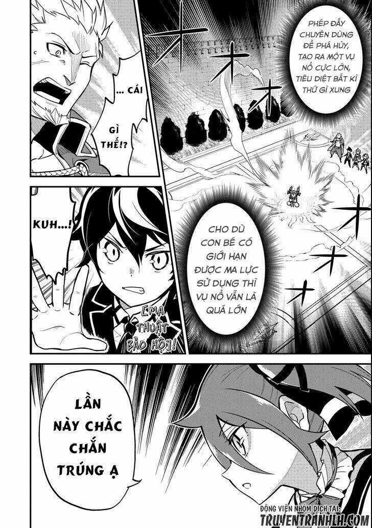 Shikkaku Mon No Saikyou Kenja Chapter 16 trang 19