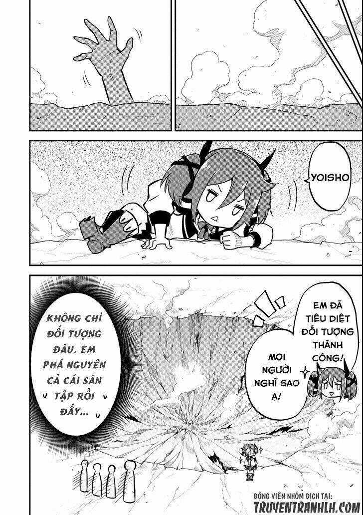 Shikkaku Mon No Saikyou Kenja Chapter 16 trang 21