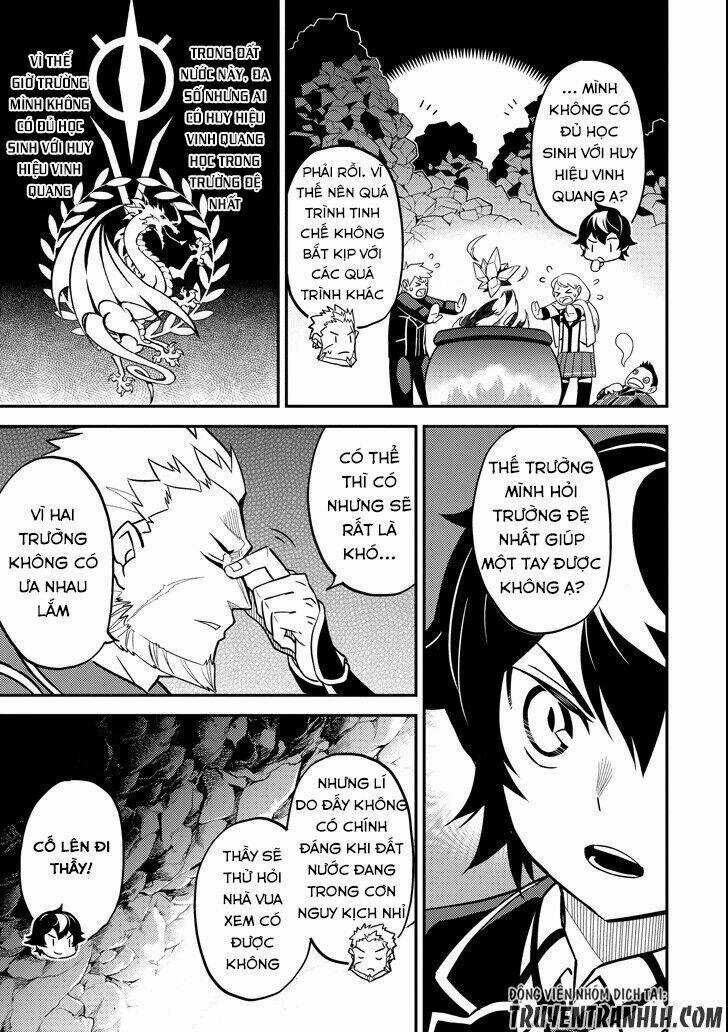 Shikkaku Mon No Saikyou Kenja Chapter 16 trang 24