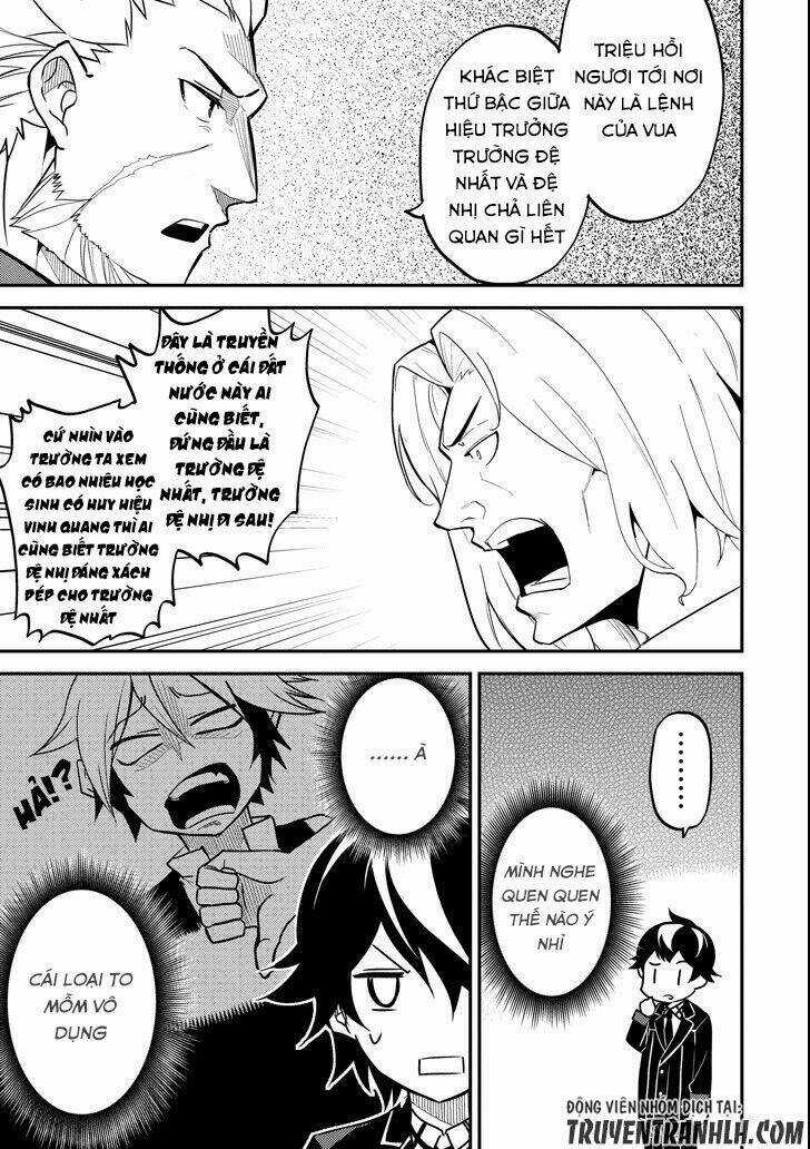 Shikkaku Mon No Saikyou Kenja Chapter 16 trang 26