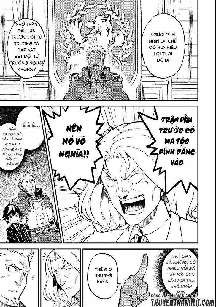 Shikkaku Mon No Saikyou Kenja Chapter 16 trang 28