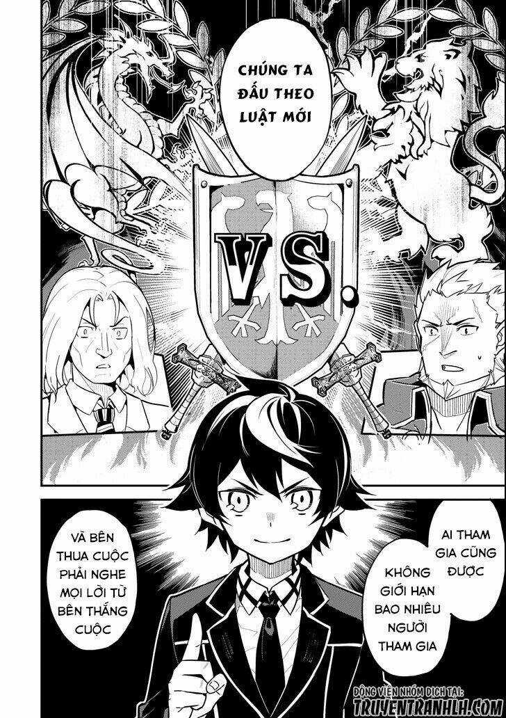 Shikkaku Mon No Saikyou Kenja Chapter 16 trang 29