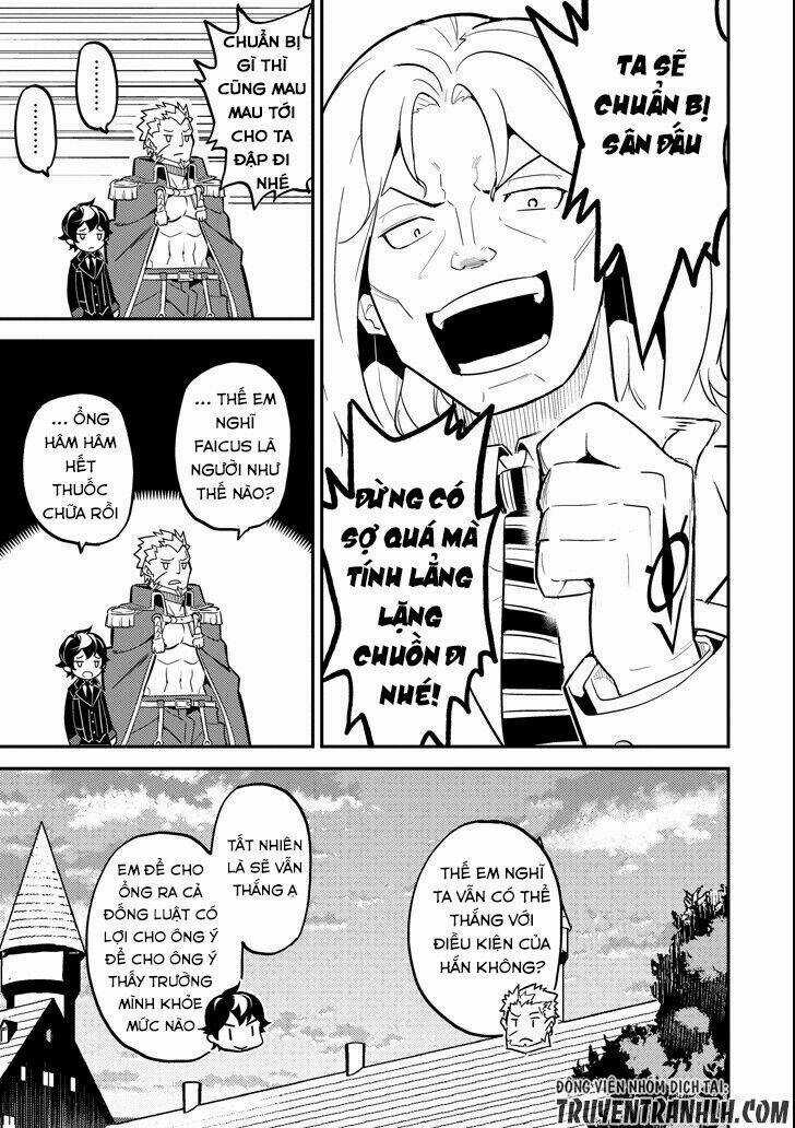 Shikkaku Mon No Saikyou Kenja Chapter 16 trang 32