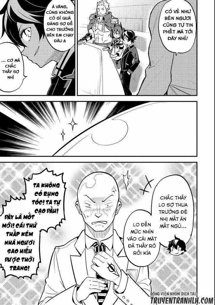 Shikkaku Mon No Saikyou Kenja Chapter 16 trang 34