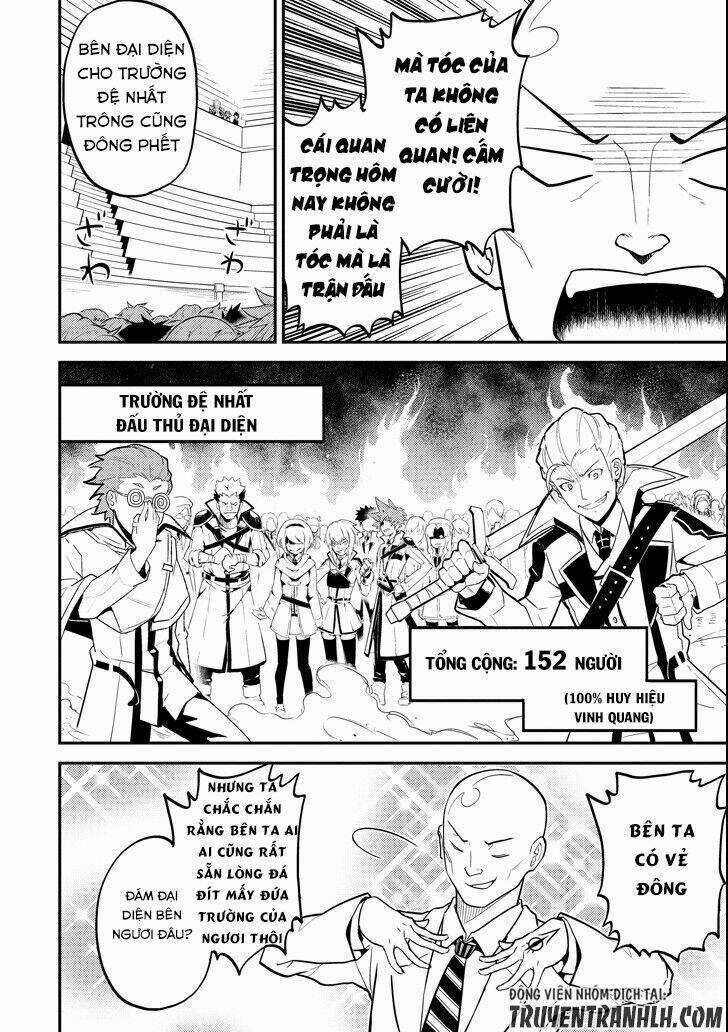 Shikkaku Mon No Saikyou Kenja Chapter 16 trang 35