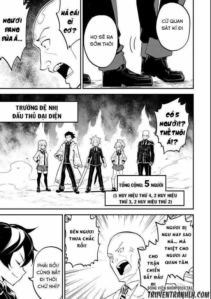 Shikkaku Mon No Saikyou Kenja Chapter 16 trang 36