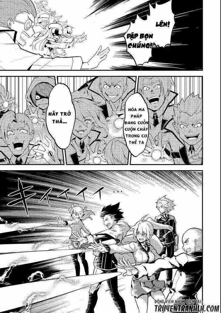 Shikkaku Mon No Saikyou Kenja Chapter 16 trang 38