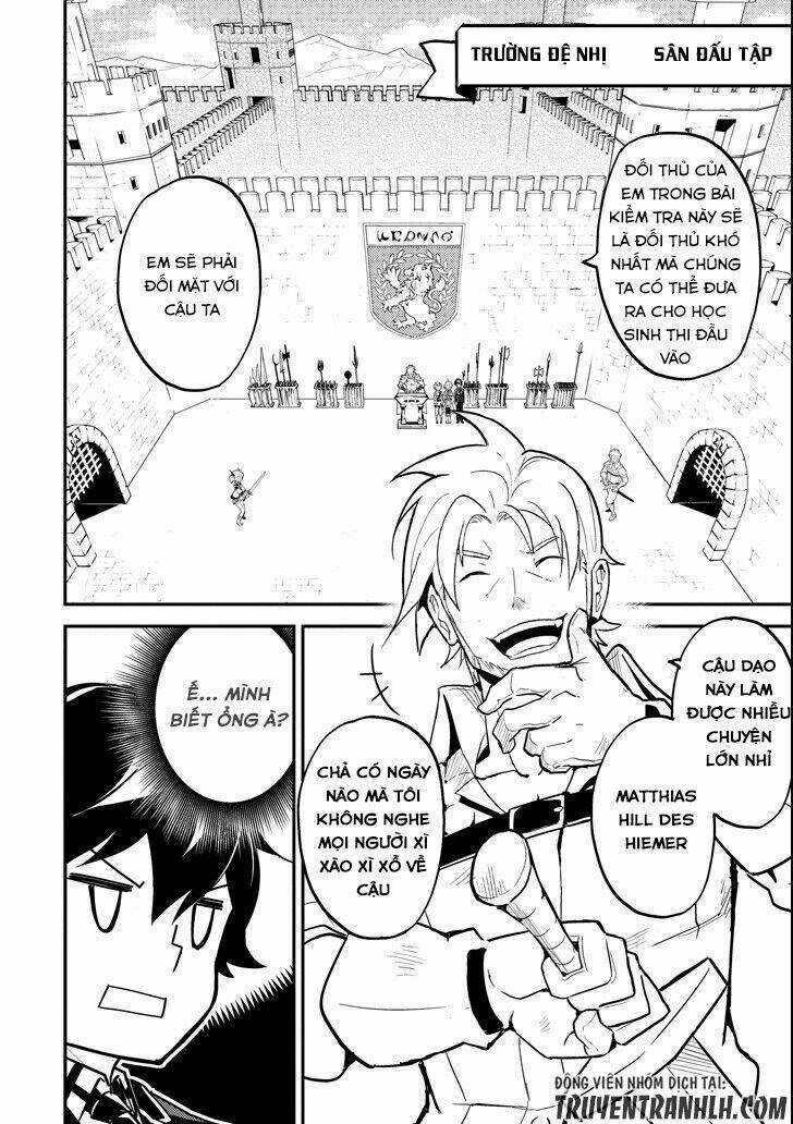 Shikkaku Mon No Saikyou Kenja Chapter 16 trang 4