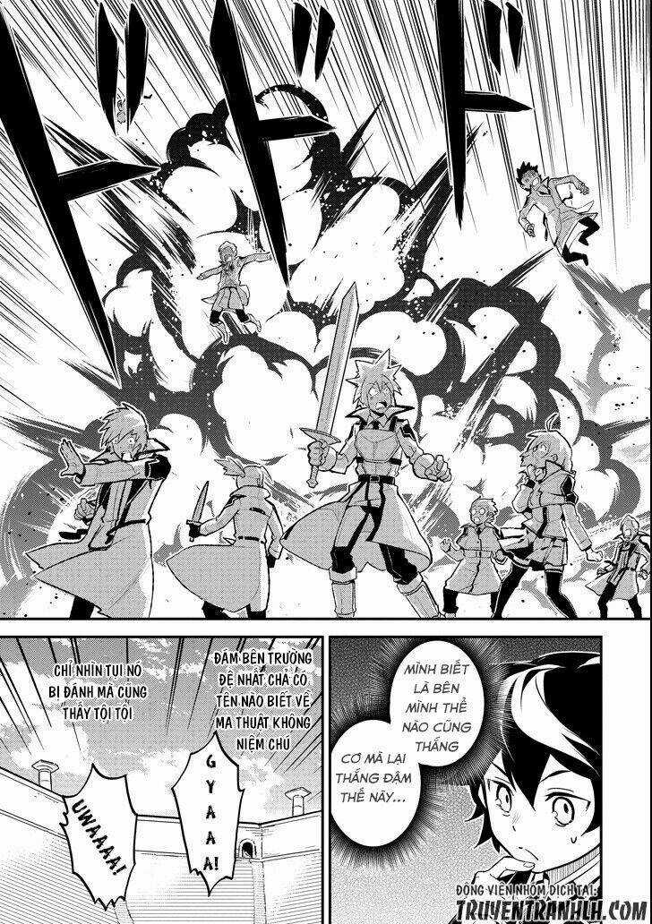 Shikkaku Mon No Saikyou Kenja Chapter 16 trang 40