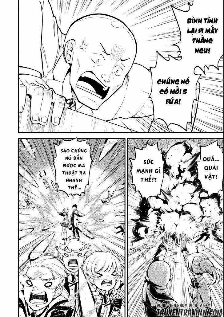 Shikkaku Mon No Saikyou Kenja Chapter 16 trang 41