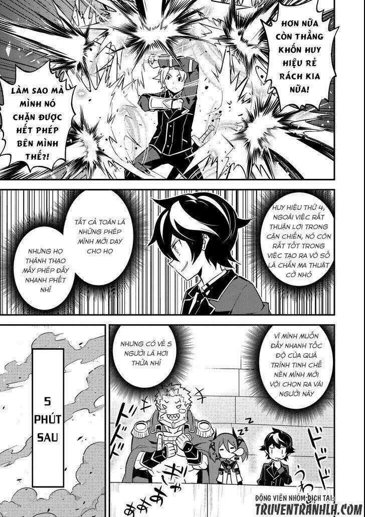 Shikkaku Mon No Saikyou Kenja Chapter 16 trang 42