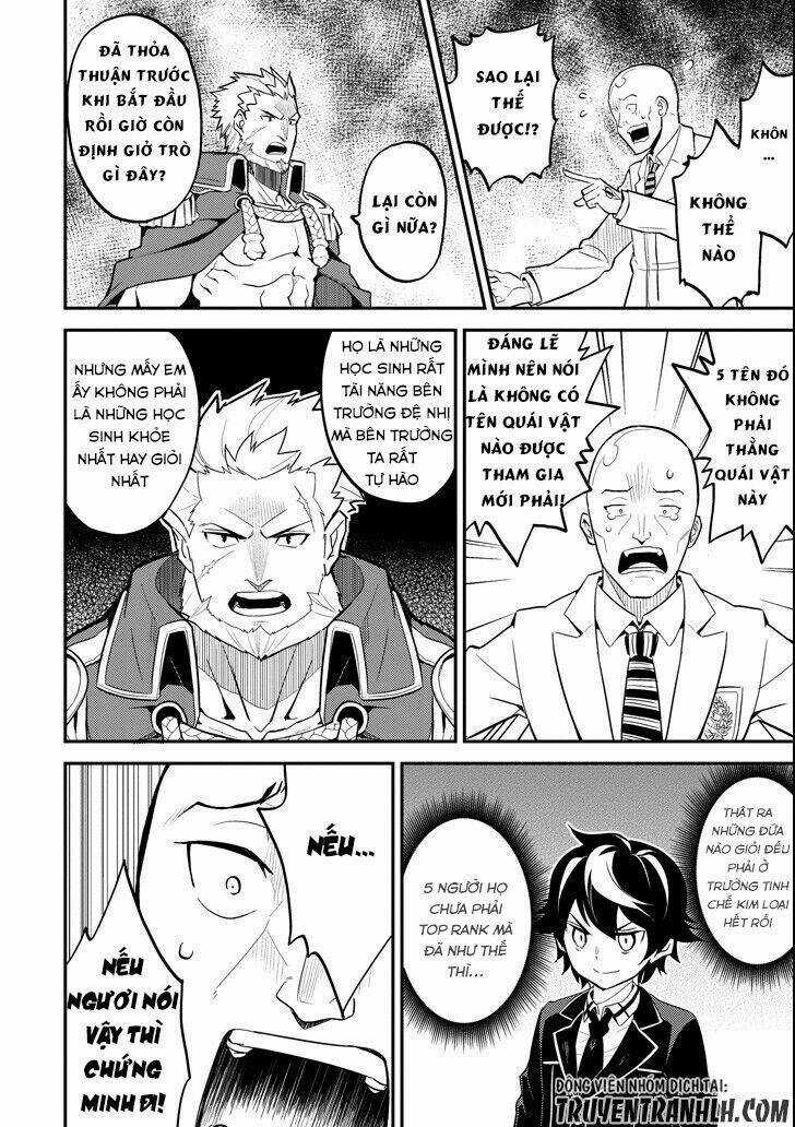 Shikkaku Mon No Saikyou Kenja Chapter 16 trang 44