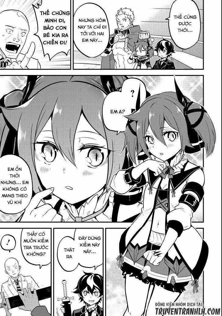 Shikkaku Mon No Saikyou Kenja Chapter 16 trang 45