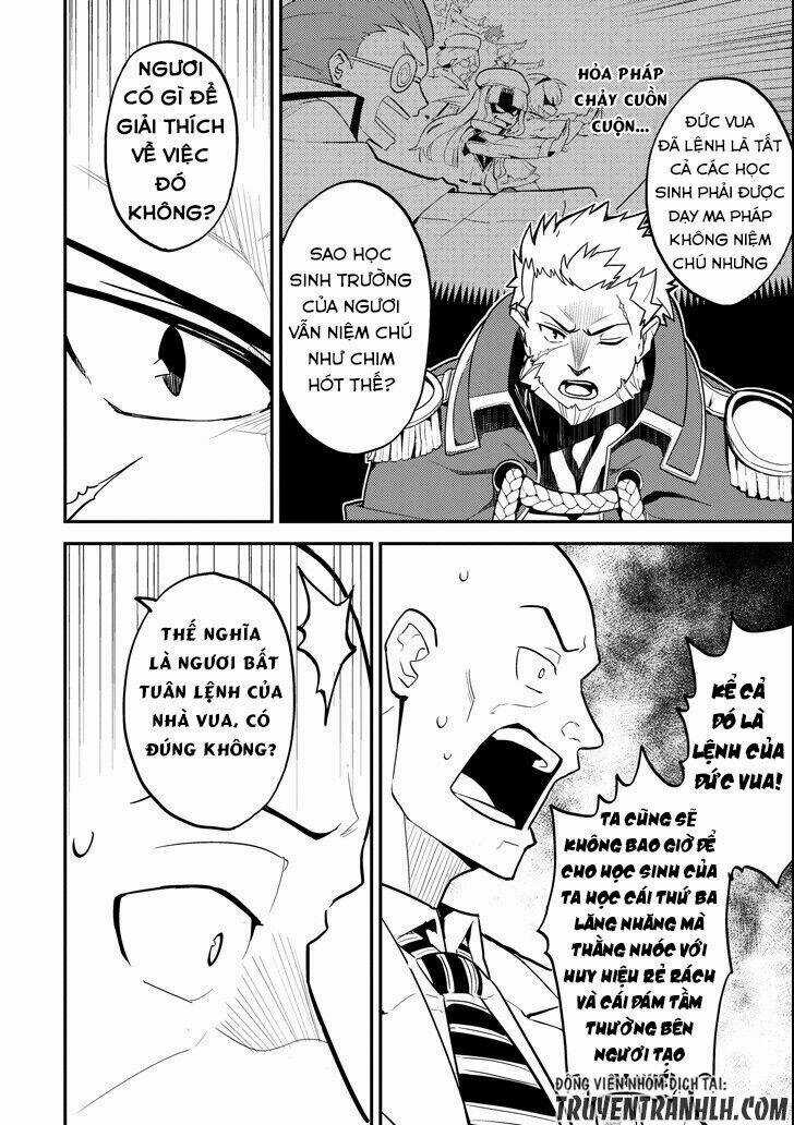 Shikkaku Mon No Saikyou Kenja Chapter 16 trang 48