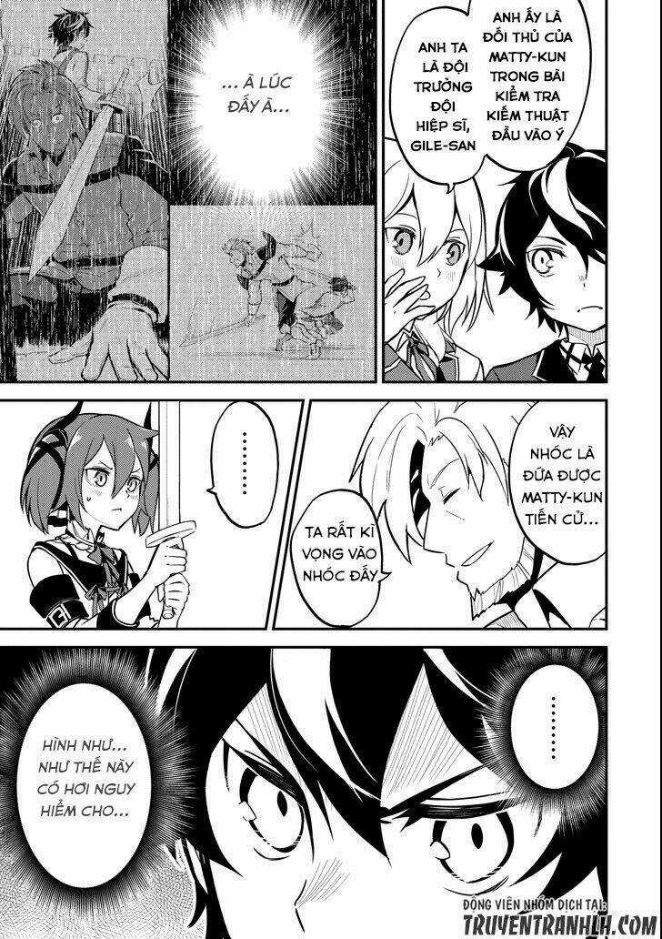 Shikkaku Mon No Saikyou Kenja Chapter 16 trang 5