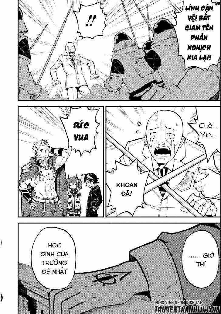 Shikkaku Mon No Saikyou Kenja Chapter 16 trang 50