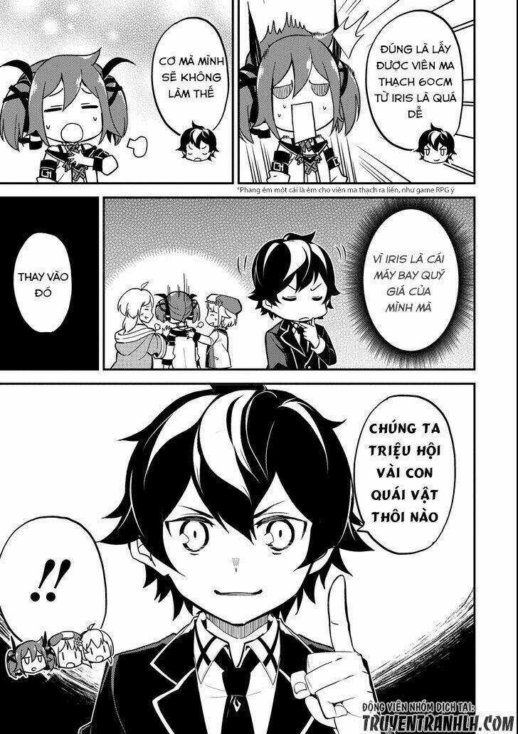 Shikkaku Mon No Saikyou Kenja Chapter 16 trang 57