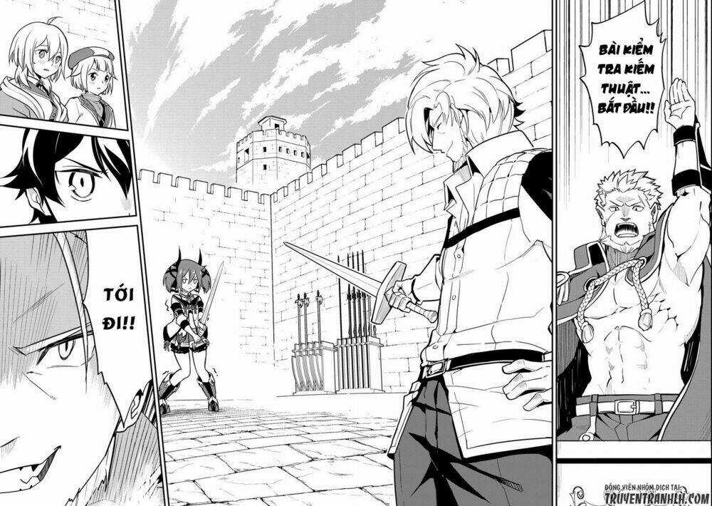 Shikkaku Mon No Saikyou Kenja Chapter 16 trang 6