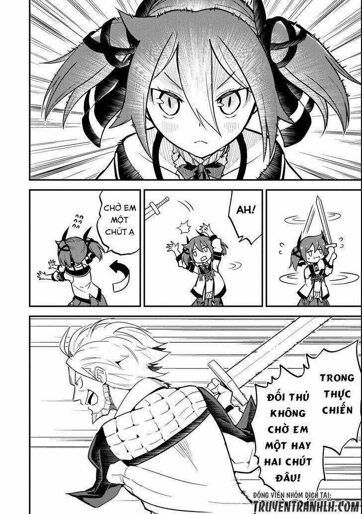 Shikkaku Mon No Saikyou Kenja Chapter 16 trang 7