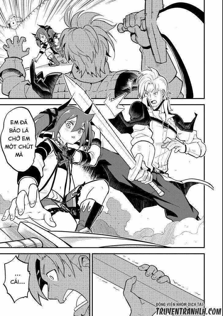 Shikkaku Mon No Saikyou Kenja Chapter 16 trang 8