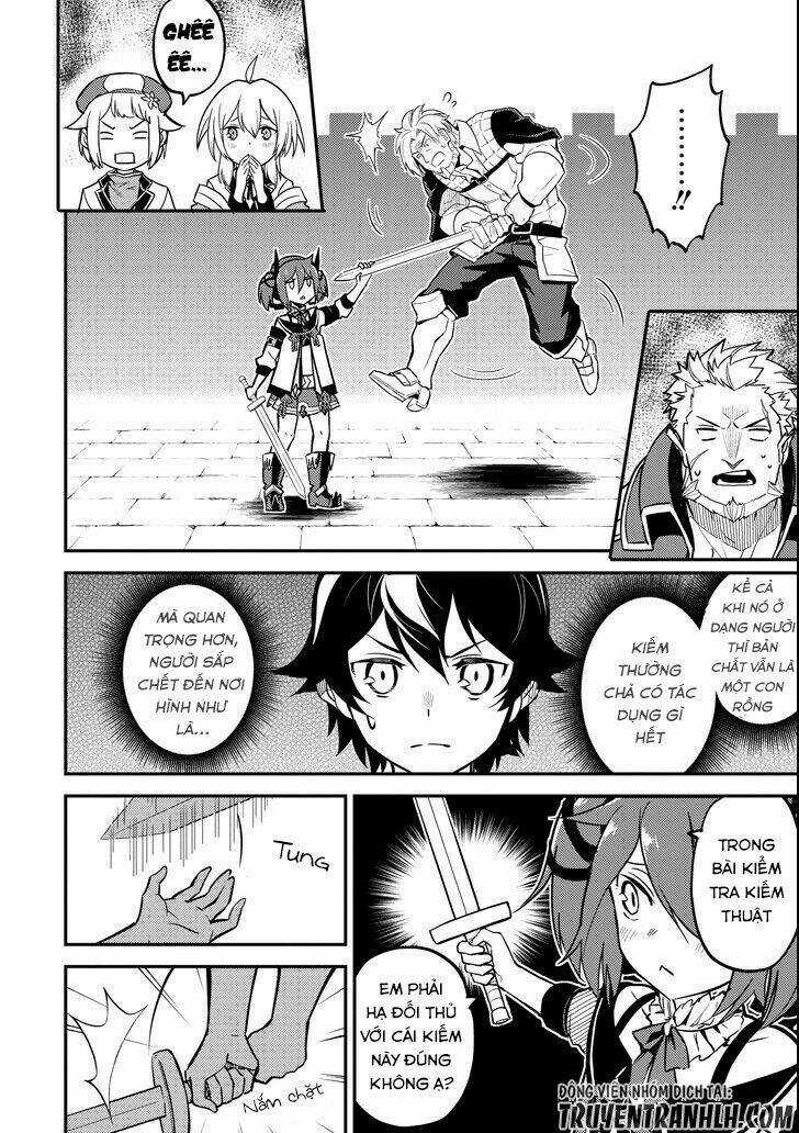 Shikkaku Mon No Saikyou Kenja Chapter 16 trang 9