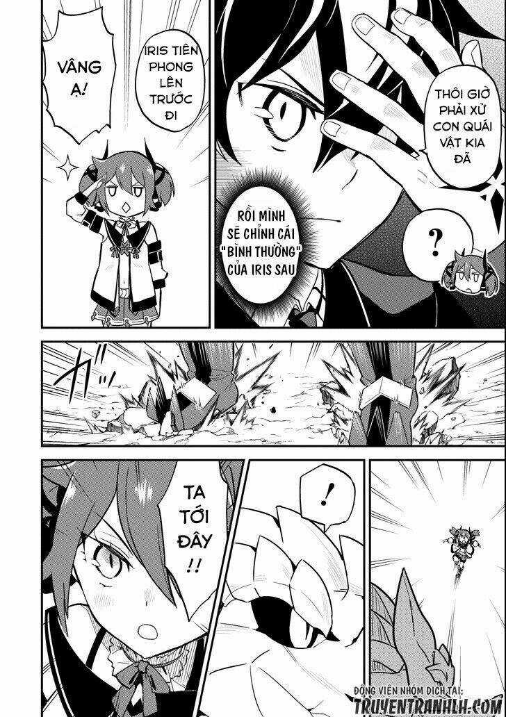 Shikkaku Mon No Saikyou Kenja Chapter 17 trang 18