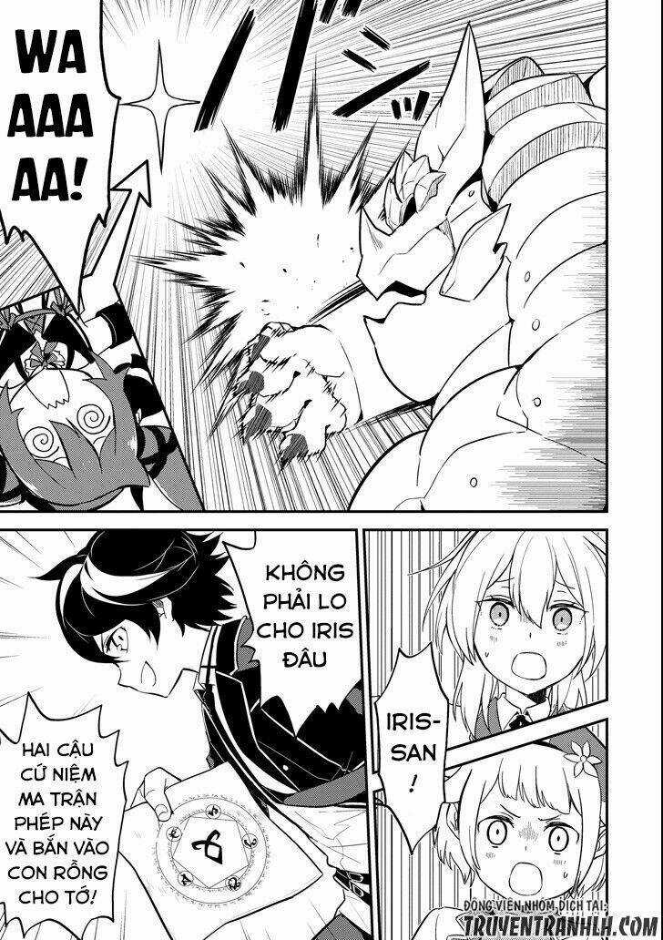 Shikkaku Mon No Saikyou Kenja Chapter 17 trang 19