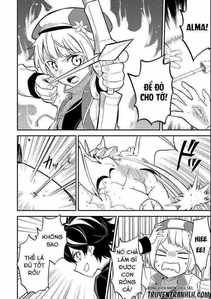 Shikkaku Mon No Saikyou Kenja Chapter 17 trang 24