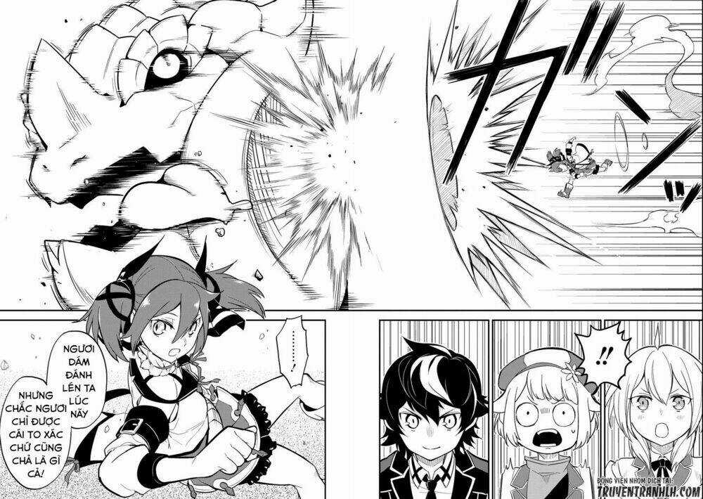 Shikkaku Mon No Saikyou Kenja Chapter 17 trang 28