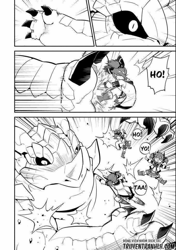 Shikkaku Mon No Saikyou Kenja Chapter 17 trang 29