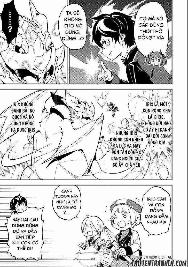 Shikkaku Mon No Saikyou Kenja Chapter 17 trang 32