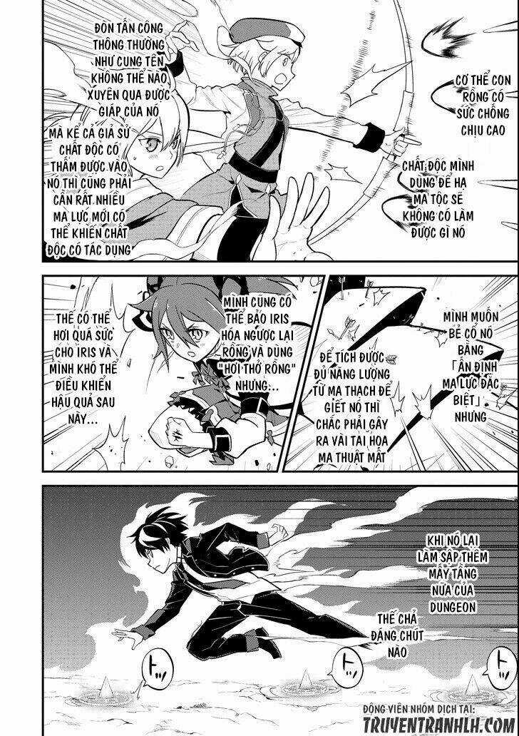 Shikkaku Mon No Saikyou Kenja Chapter 17 trang 33