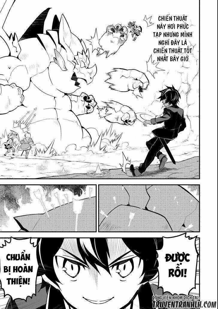 Shikkaku Mon No Saikyou Kenja Chapter 17 trang 34