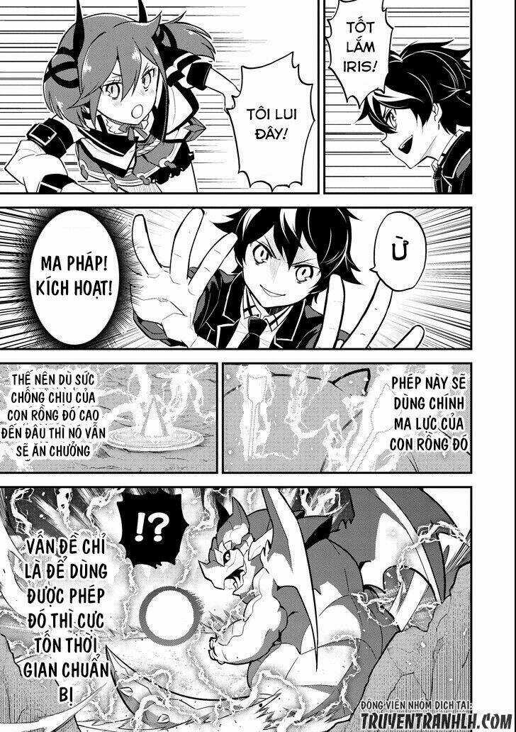 Shikkaku Mon No Saikyou Kenja Chapter 17 trang 38