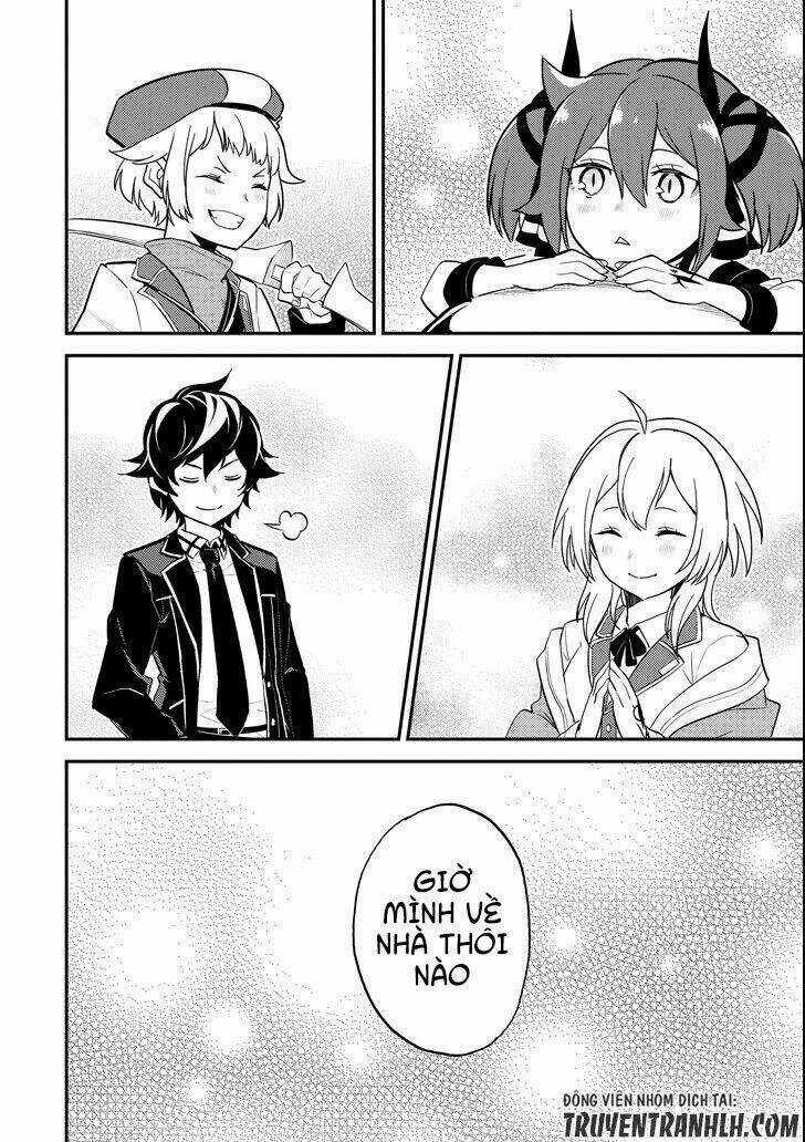 Shikkaku Mon No Saikyou Kenja Chapter 17 trang 50