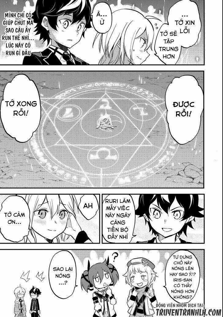 Shikkaku Mon No Saikyou Kenja Chapter 17 trang 6