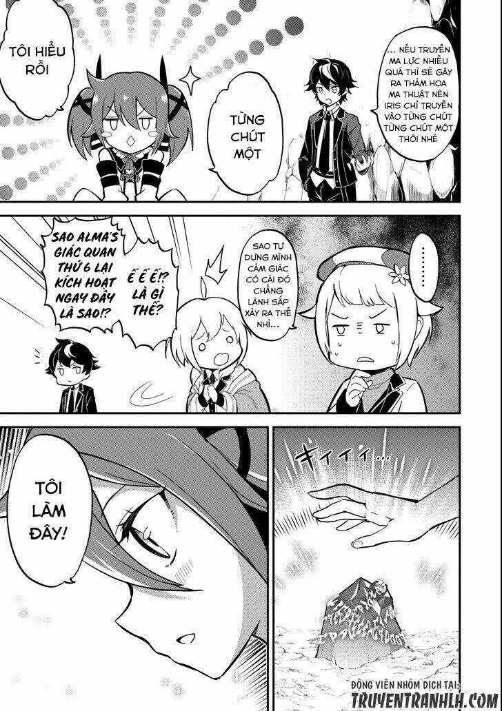 Shikkaku Mon No Saikyou Kenja Chapter 17 trang 8