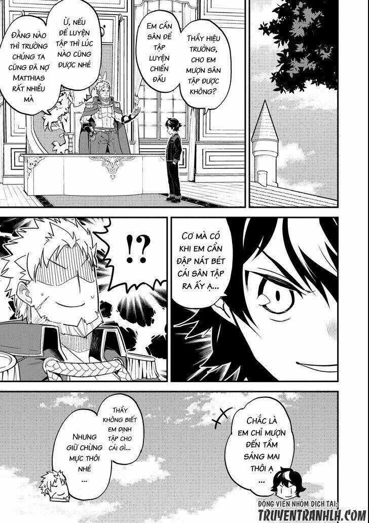 Shikkaku Mon No Saikyou Kenja Chapter 18 trang 0