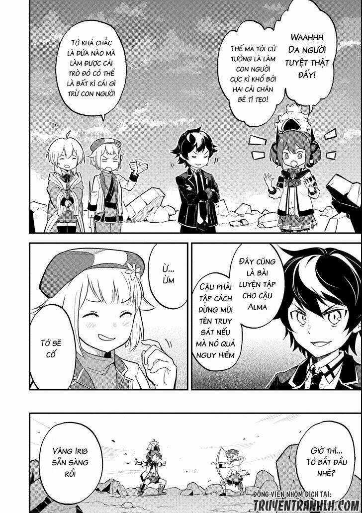 Shikkaku Mon No Saikyou Kenja Chapter 18 trang 10