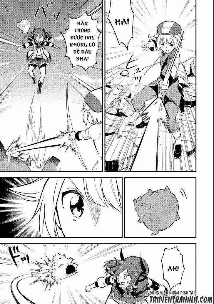 Shikkaku Mon No Saikyou Kenja Chapter 18 trang 11