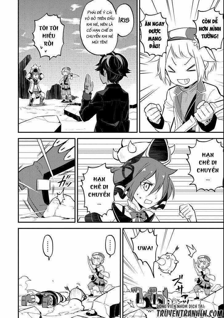 Shikkaku Mon No Saikyou Kenja Chapter 18 trang 12